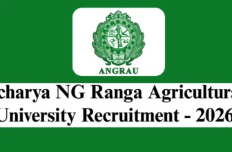 ANGRAU Recruitment 2026 – Walk-in Interview for 2 Teaching Associate & Assistant Posts
