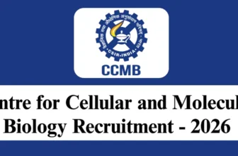 CCMB Recruitment 2026 – Walk-in Interview for 1 Project Research Scientist-I Post