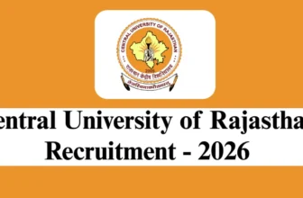CURAJ Recruitment 2026 – Walk-in Interview for 2 Assistant Professor Posts