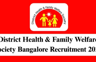 DHFWS Bangalore Recruitment 2026 – Apply Offline for 30 Specialist Doctors