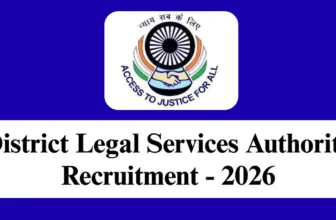 DLSA Kurukshetra Recruitment 2026 – Apply Offline for Various Para Legal Volunteer Posts
