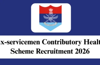 ECHS Recruitment 2026 – Apply Offline for 350 Medical Officer, Driver Posts