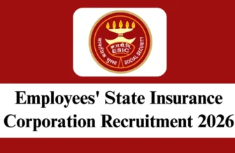 ESIC Haryana Recruitment 2026 – Walk-in Interview for 50 Senior Resident Posts