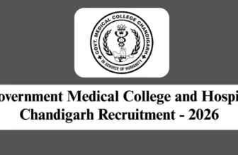 GMCH Chandigarh Recruitment 2026 – Walk-in Interview for 21 Medical Officer Posts