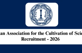 IACS Recruitment 2026 – Apply for 1 Research Associate-I Post