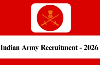 Indian Army Recruitment 2026 – Apply Online for Various Soldier Technical Nursing Assistant/ Nursing Assistant (Veterinary) Posts