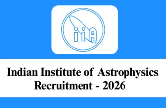 IIAP Recruitment 2026 – Walk-in Interview for 3 Design & Analysis Engineer Posts