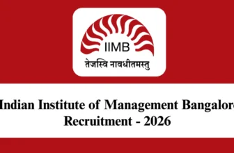 IIMB Recruitment 2026 – Apply Online for Various Academic Associate Posts