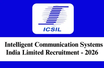 ICSIL Recruitment 2026 – Walk-in Interview for 1 Deputy Manager Post
