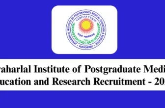 JIPMER Recruitment 2026 – Apply for 2 Project Technical Support-III Posts