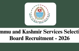 JKSSB Recruitment 2026 – Apply Online for 239 Technician, Attendant Posts
