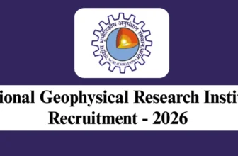 NGRI Recruitment 2026 – Walk-in Interview for 1 Part Time Counsellor/ Psychologist Post