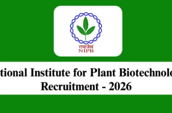 NIPB Recruitment 2026 – Walk-in Interview for 1 Young Professional II/ Senior Research Fellow Post