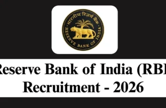 RBI Recruitment 2026 – Apply Offline for 2 Banks Medical Consultant Posts