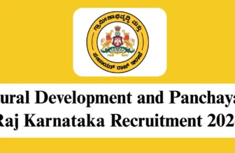 RDPR Karnataka Recruitment 2026 – Apply Offline for Various Ombudsman Posts