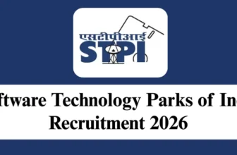 STPI Recruitment 2026 – Apply Online for 3 Chief Operating Officer Posts