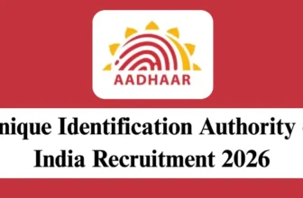 UIDAI Recruitment 2026 – Apply Offline for 5 Assistant Account Officer, Director Posts