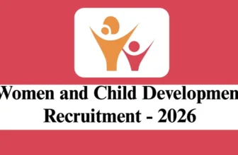 WCD & SCD Rajanna Sircilla Recruitment 2026