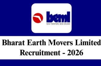 BEML Recruitment 2026 – Apply Online for Various Diploma/ ITI Trainees Posts