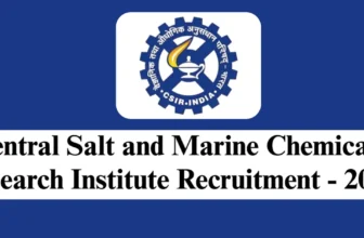 CSMCRI Recruitment 2026 – Apply for 17 Project Associate-I Posts