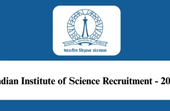 IISc Recruitment 2026 – Apply for Various Program Manager Posts
