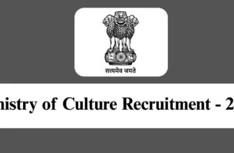 Ministry of Culture Recruitment 2026