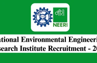 NEERI Recruitment 2026 – Apply Online for 2 Project Associate-I Posts