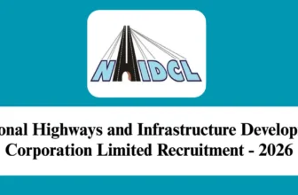 NHIDCL Recruitment 2026 – Apply Offline for 21 General Manager Posts