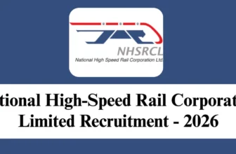 NHSRCL Recruitment 2026 – Apply for AGM/ JGM (HR) Post