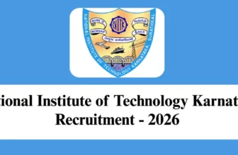 NIT Karnataka Recruitment 2026 – Apply for 1 Junior Research Fellow Post
