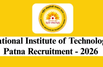 NIT Patna Recruitment 2026 – Apply for 1 Junior Research Fellow Post