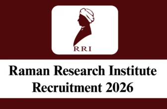 RRI Recruitment 2026 – Apply Online for 1 Research Assistant Post