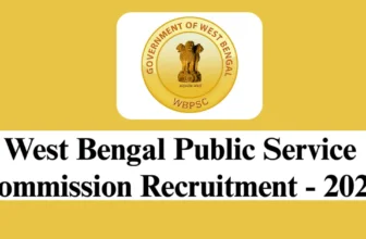 WBPSC Recruitment 2026 – Apply Online for 1 Librarian Post