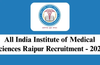 AIIMS Raipur Recruitment 2026 – Walk-in Interview for 10 Junior Resident Posts