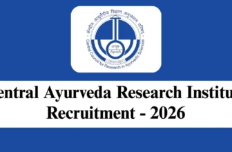CARI Recruitment 2026 – Walk-in Interview for 4 Senior Research Fellow Posts
