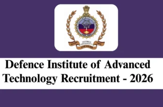 DIAT Recruitment 2026 – Walk-in Interview for 06 Apprentices Post