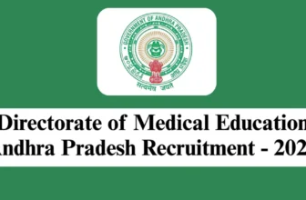 DME AP Recruitment 2026 – Apply Online for 284 Senior Resident Posts
