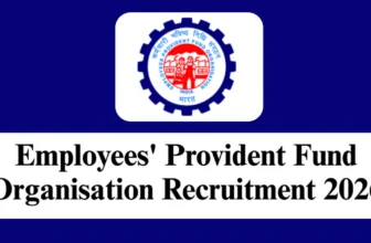 EPFO Recruitment 2026 – Apply Online for 153 Lower Division Clerk/ Junior Secretariat Assistant Posts