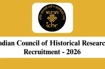 ICHR Recruitment 2026 – Apply Online/Offline for 80 Junior Research Fellowships Posts