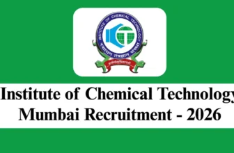 ICT Mumbai Recruitment 2026 – Apply Online for 1 Junior Research Fellow Post