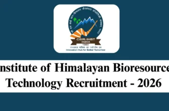 IHBT Recruitment 2026 – Walk-in Interview for 2 Senior-PAT Posts