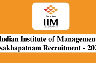IIM Visakhapatnam Recruitment 2026 – Apply for Various Professor Posts