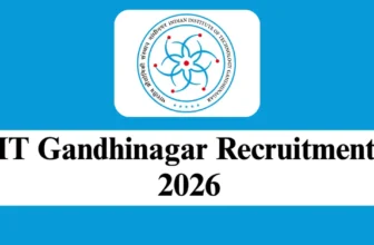 IIT Gandhinagar Recruitment 2026 – Apply Online for 2 Post Doctoral Fellow Posts