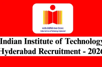 IIT Hyderabad Recruitment 2026 – Apply Online for Various Research Associate Posts