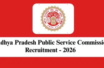 MPPSC Recruitment 2026 – Apply Online for 81 Scientific Officer Posts