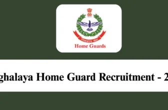 Meghalaya Home Guard Recruitment 2026