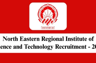 NERIST Recruitment 2026 – Walk-in Interview for 1 Junior Project Officer Post