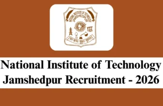 NIT Jamshedpur Recruitment 2026 – Walk-in Interview for 1 Medical Officer Post
