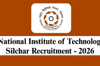 NIT Silchar Recruitment 2026 – Apply for 1 Junior Research Fellow Post