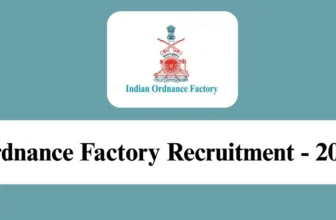 Ordnance Factory Ambajhari Recruitment 2026
